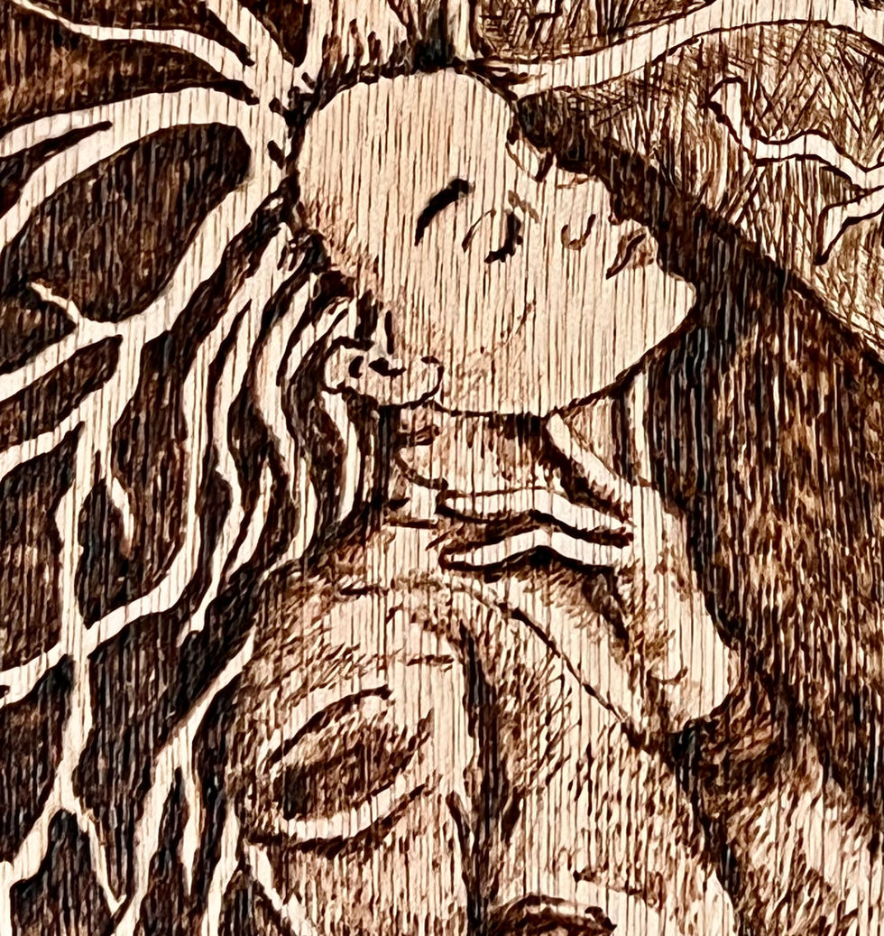 Iris (detail)