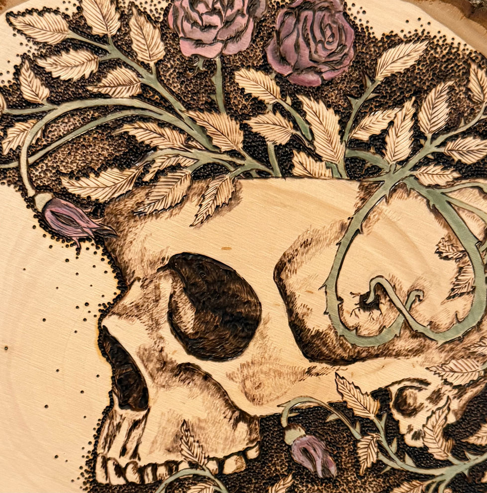 On the Brain (detail)