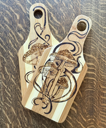 Mushroom Cutting Boards
