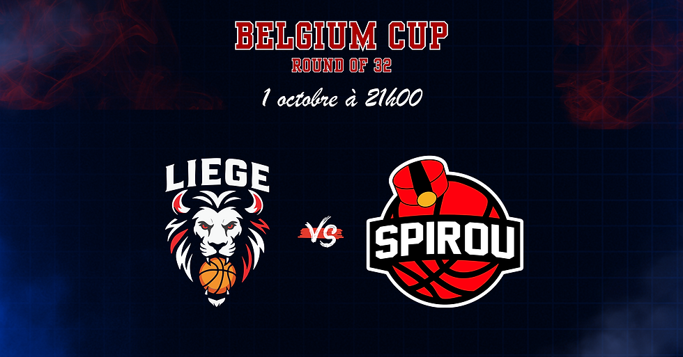 CB Liège vs Spirou Charleroi