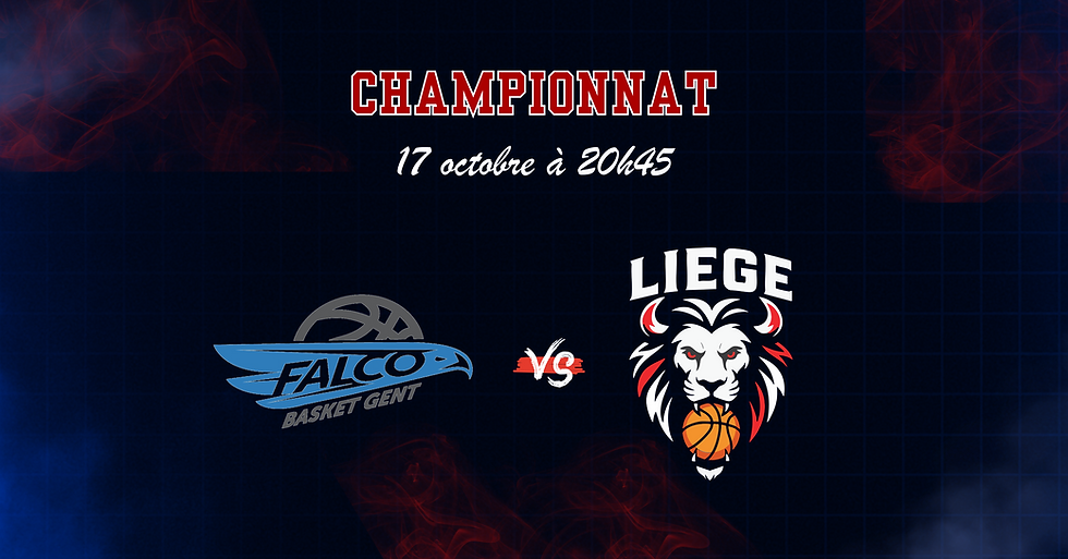 BBC Falco Gent vs CB Liège