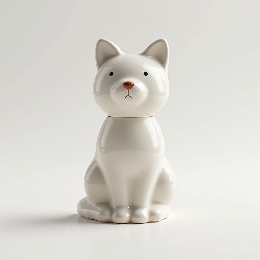 Cat Shape Treat Jar