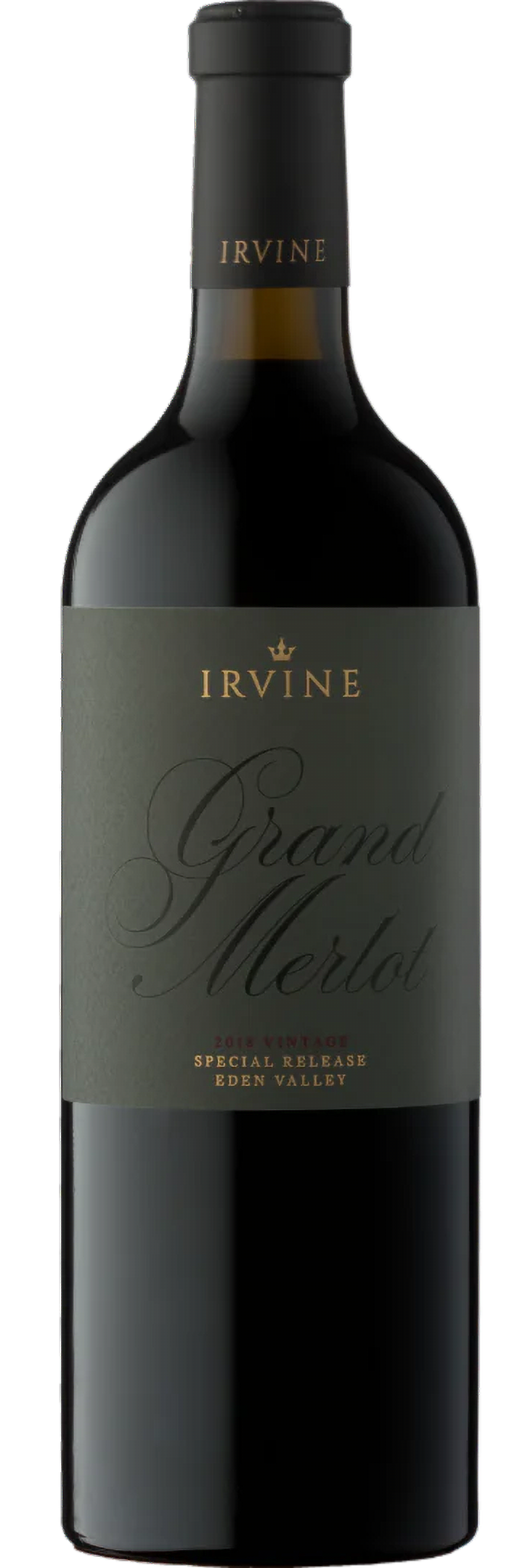 Irvine Grand Merlot 2018