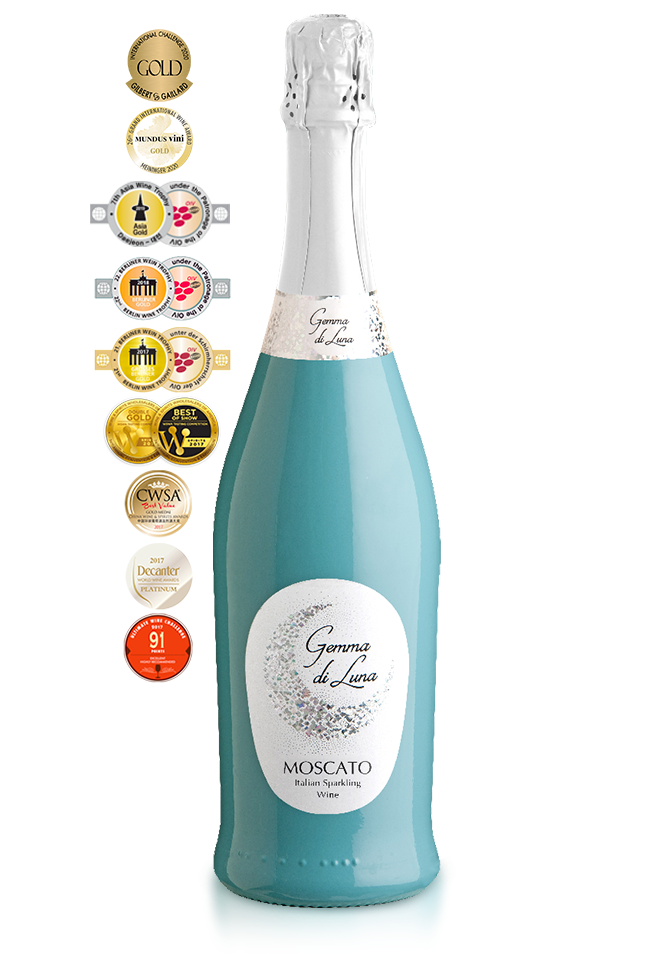 Gemma Di Luna Moscato Spumante Di Qualità Del Tipo Aromatico Dolce