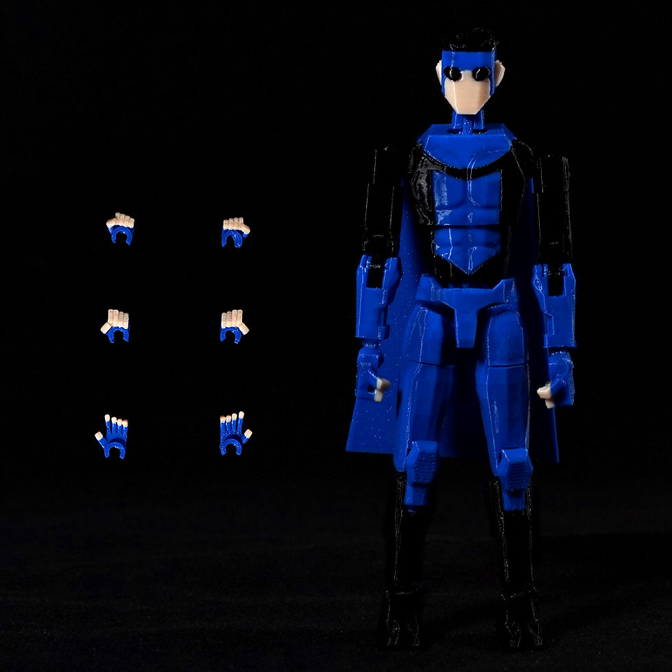 Miniatura: Action Figure Invencível Dummy 13