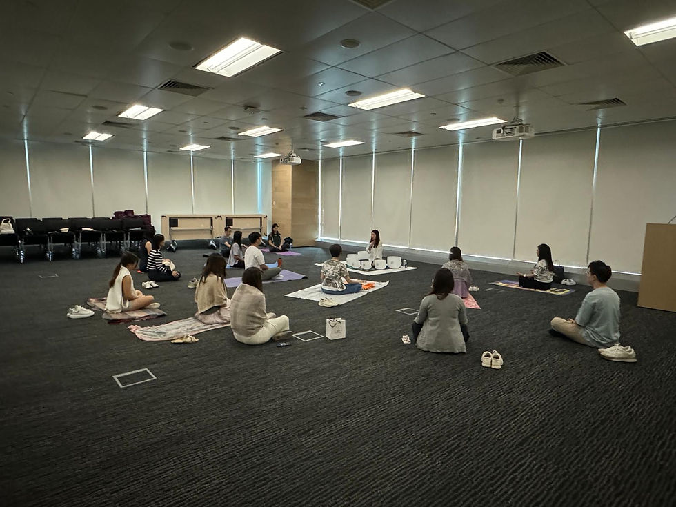 Sound Bath Workshop