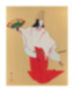 「静の舞」
