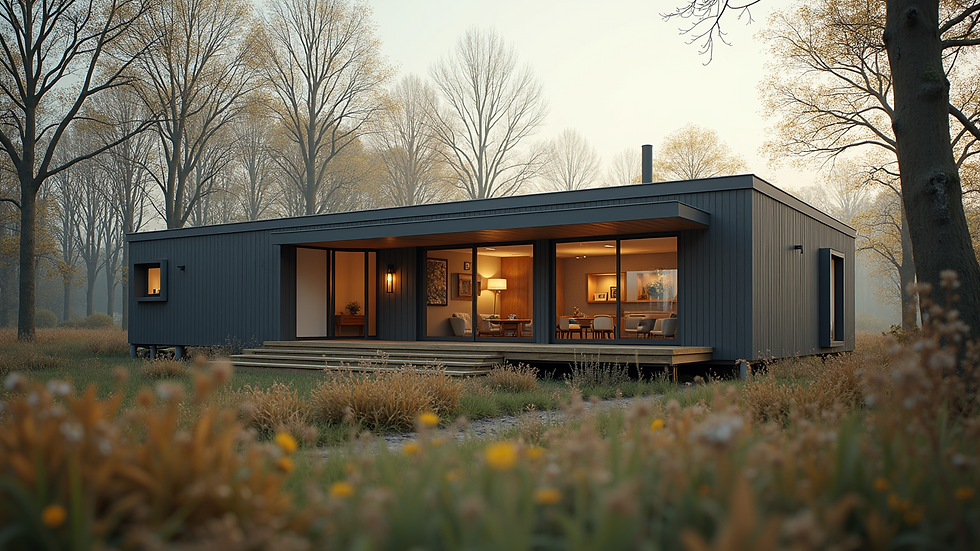 Why Modern Prefab Cottages Are the Future