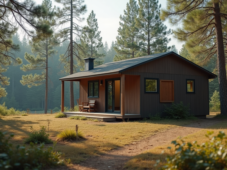 Energy-Saving Modern Cottages for Sale