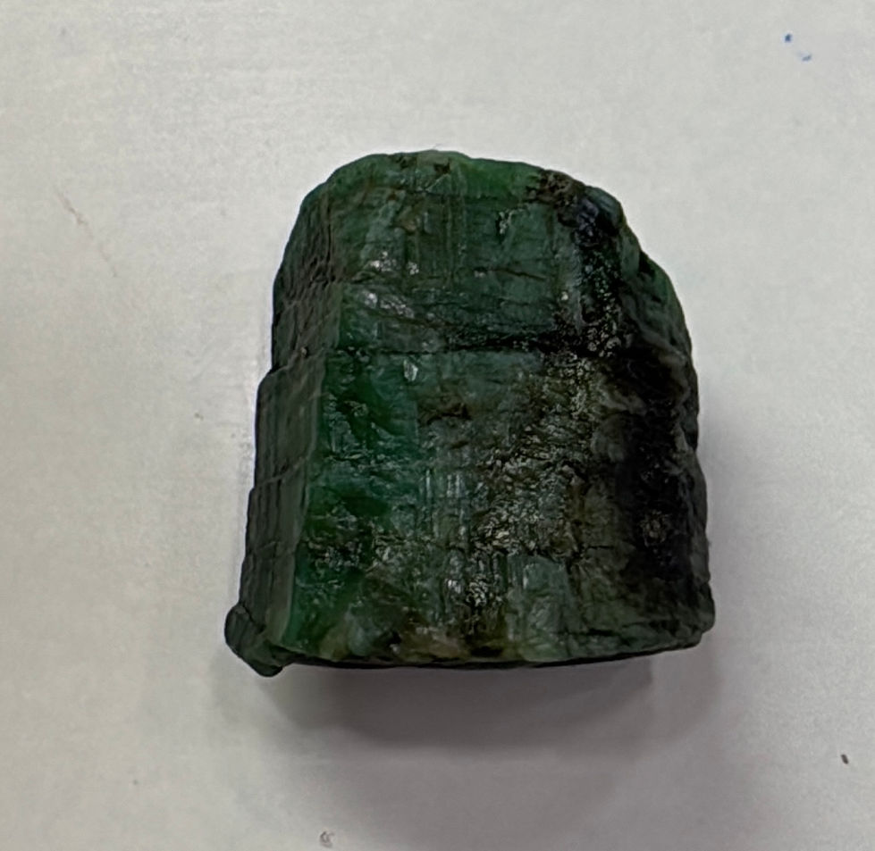 Emerald Rough Gemstone