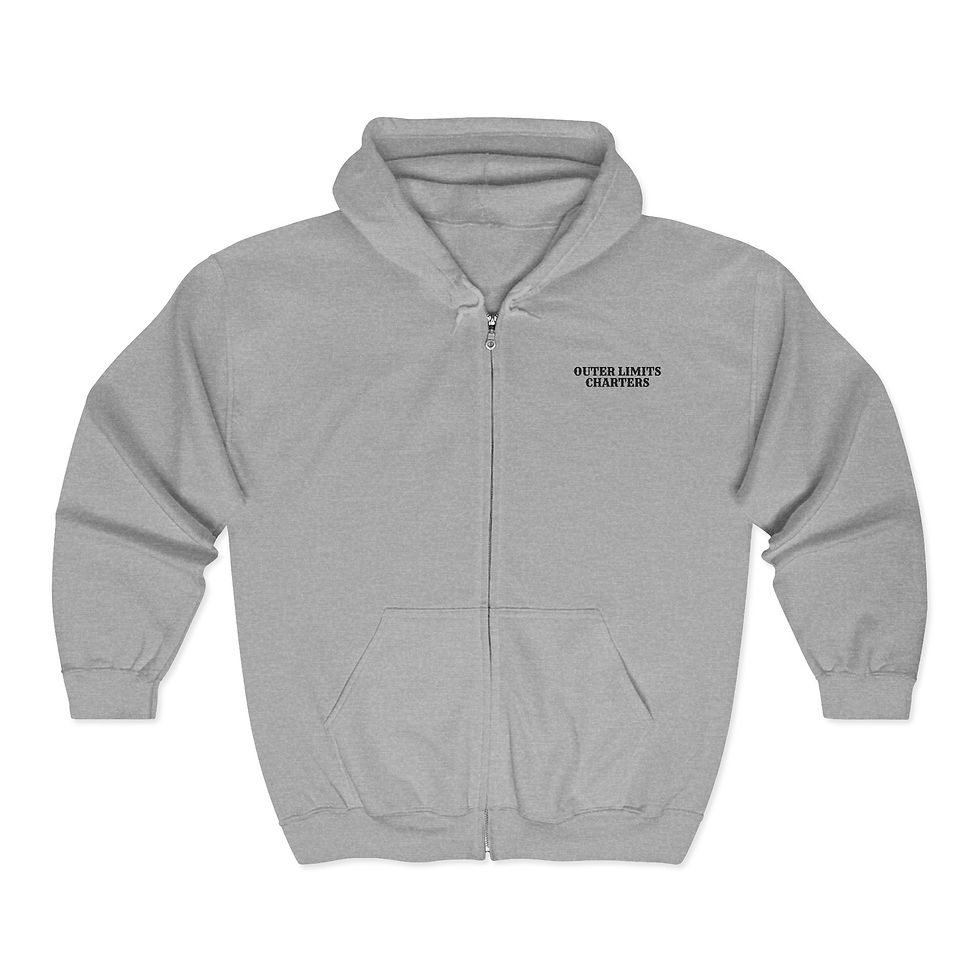 Thumbnail: Unisex Heavy Blend™ Full Zip Hooded Sweatshirt
