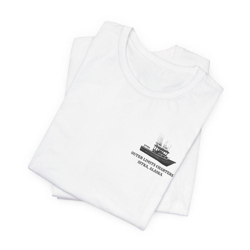 Thumbnail: Bad Sport - Alaska Fishing Tee