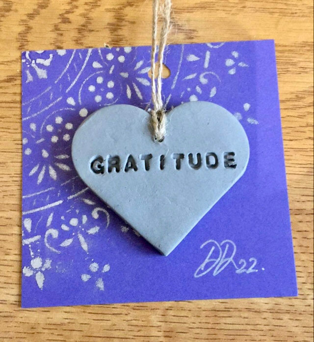 Thumbnail: DD® - 'GRATTITUDE' - SAY CLAY HEART