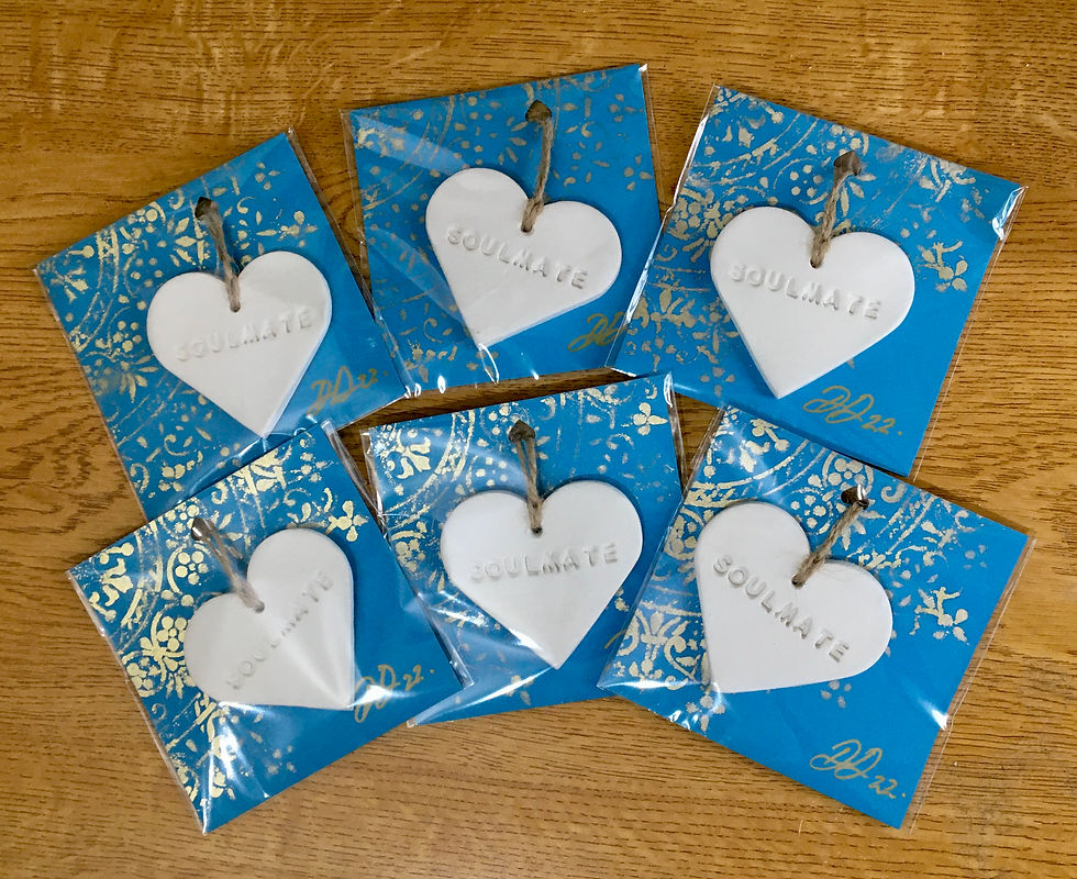 Thumbnail: DD® - 'SOULMATE' - SAY CLAY HEART