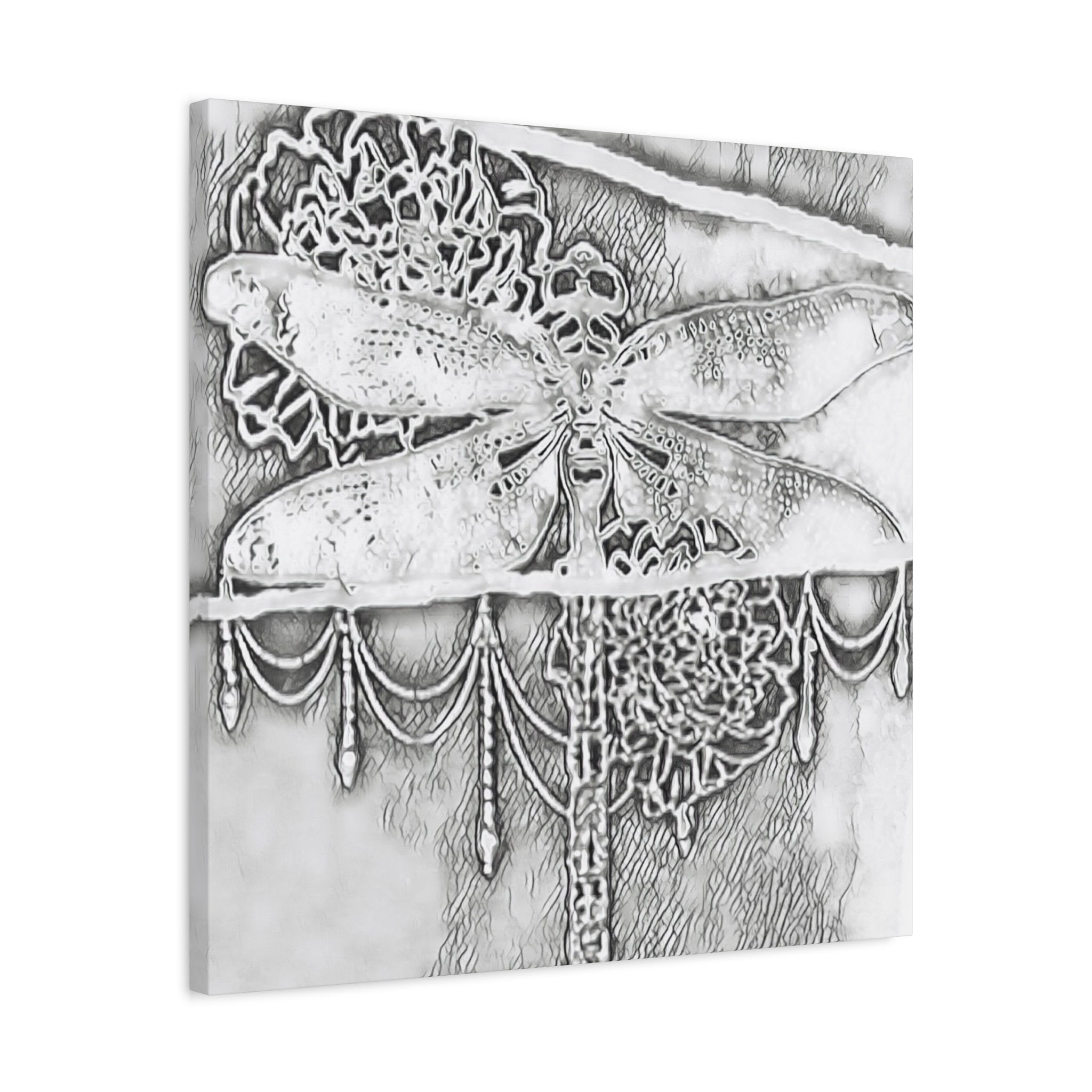 DD® 'DARK RANGE - GHOST' Canvas Art, Home Decor, Art, Gift, Halloween