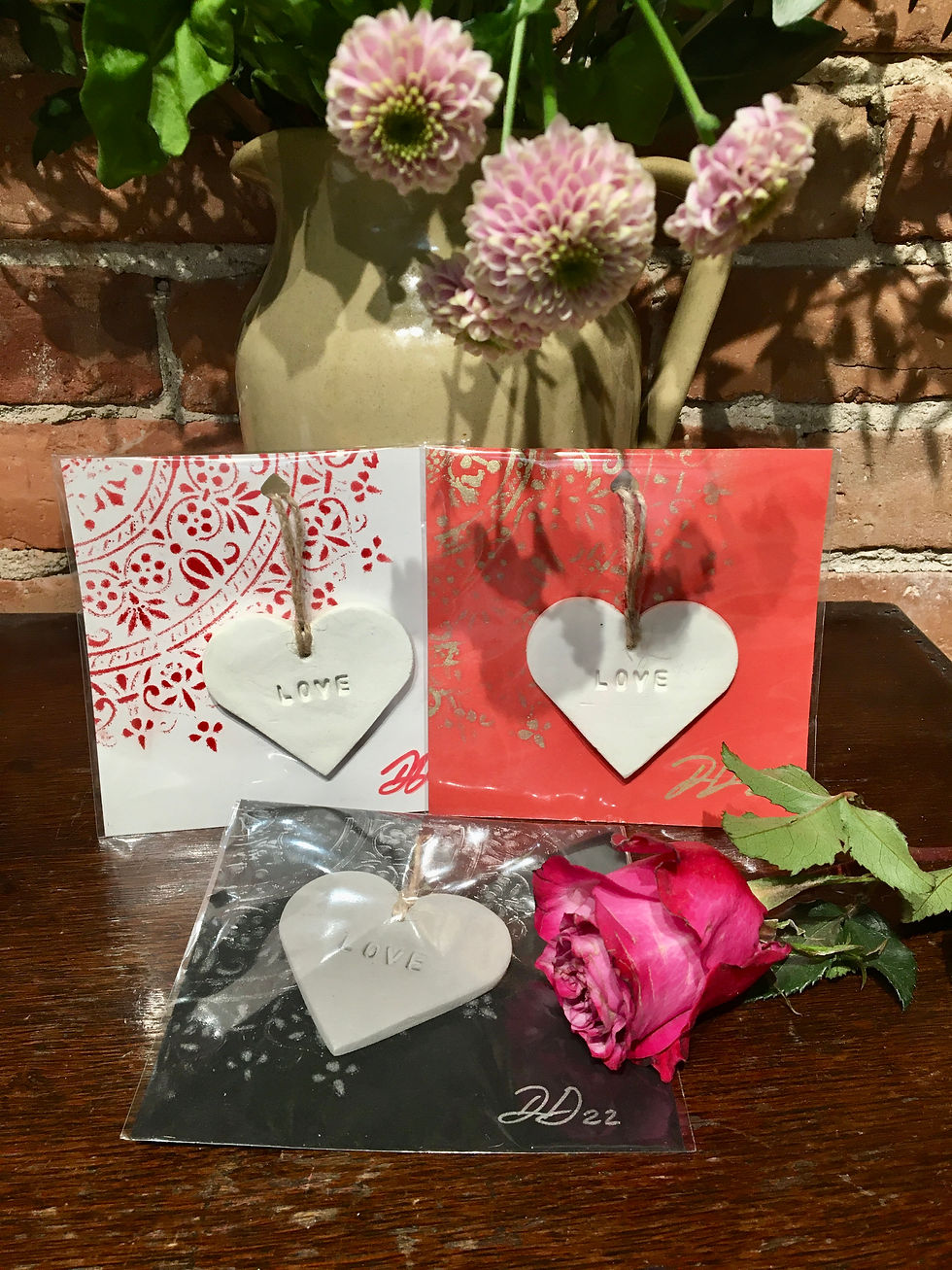 Thumbnail: DD® - 'LOVE' - SAY CLAY HEART