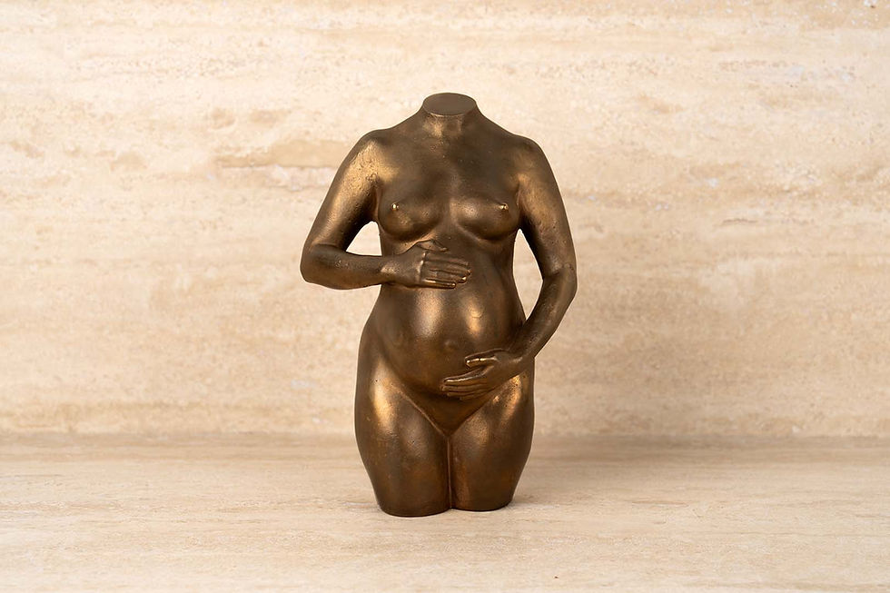 Luxe - Schwangerschaft Skulptur