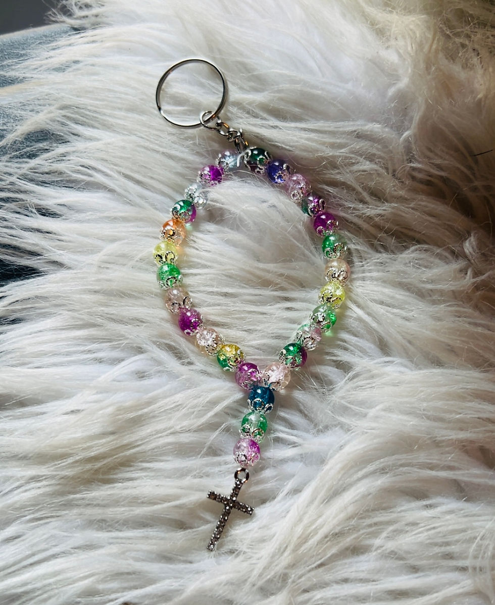 Porte clés chrétien 