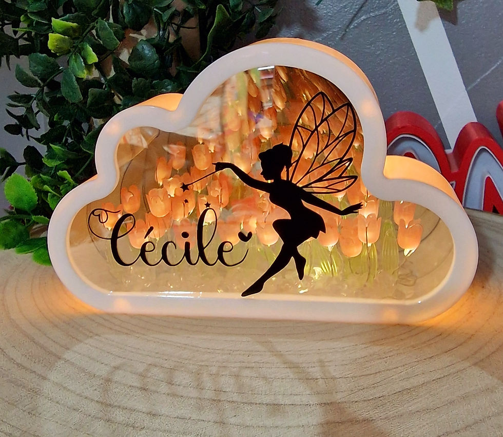 Nuage fée clochette