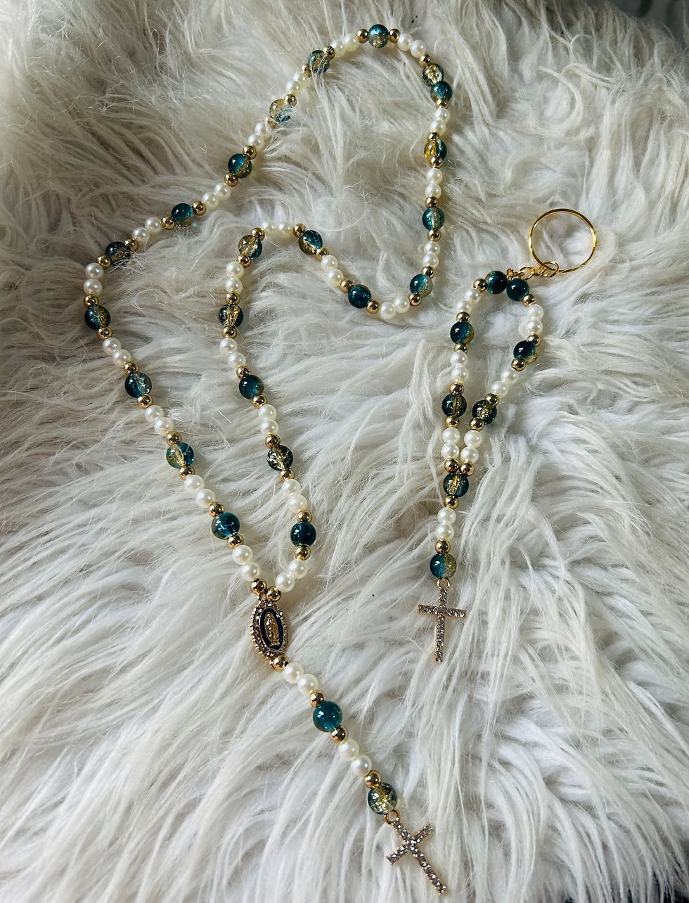 Bijoux chrétien et porte clés 