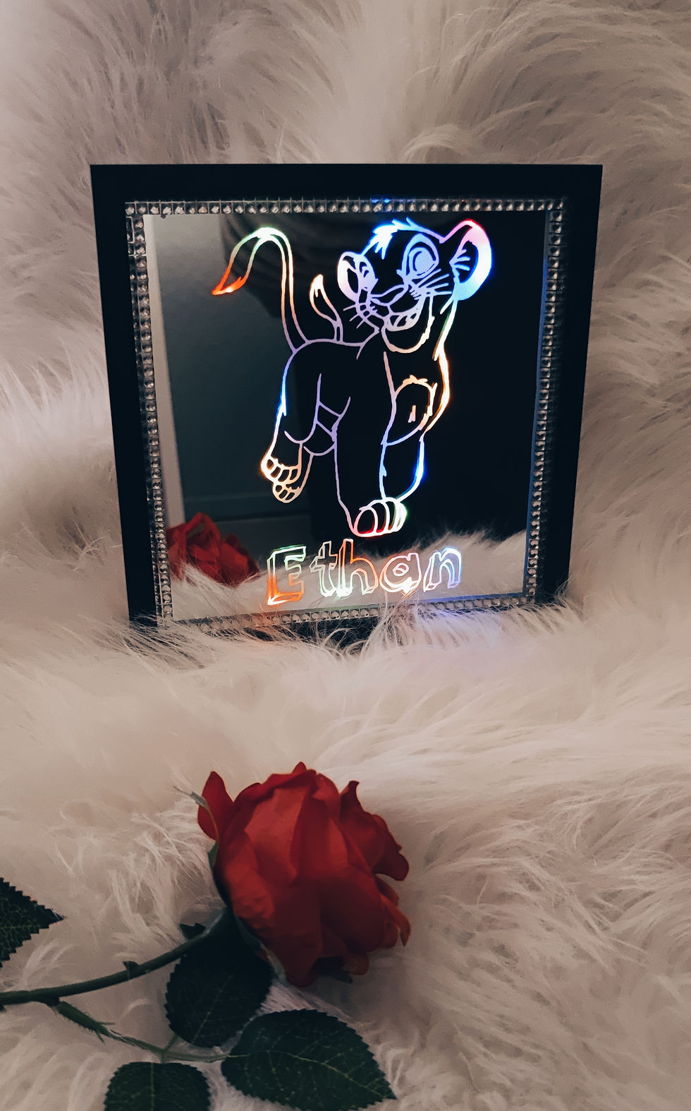 Gravure Simba Le Roi Lion