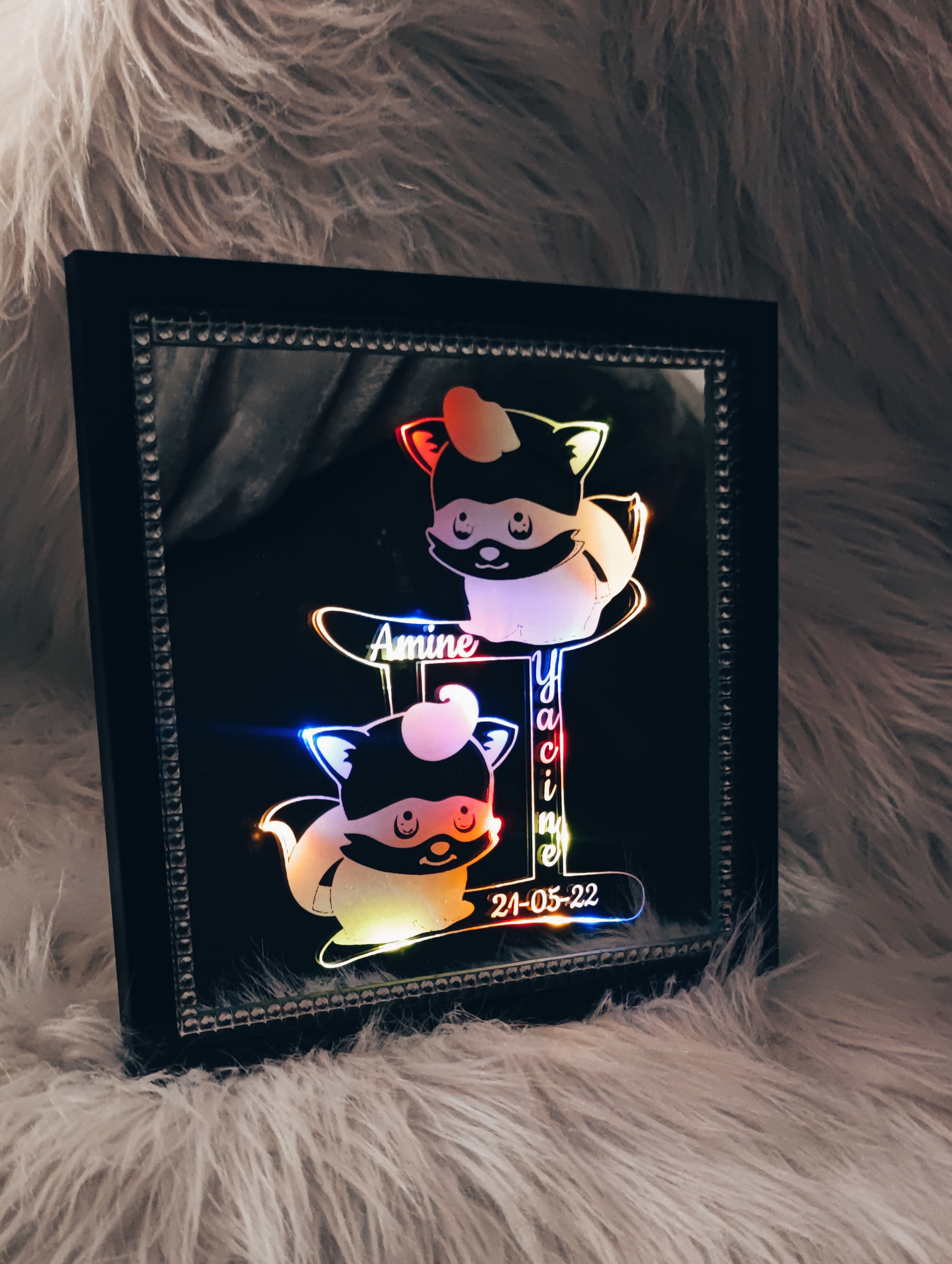 Gravure signe astrologique Gémeaux