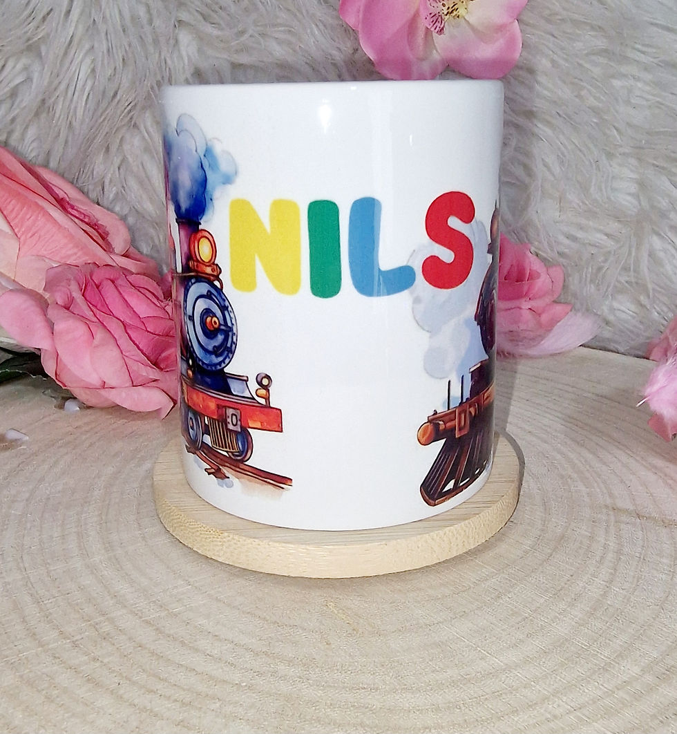 Miniature : Mug train 
