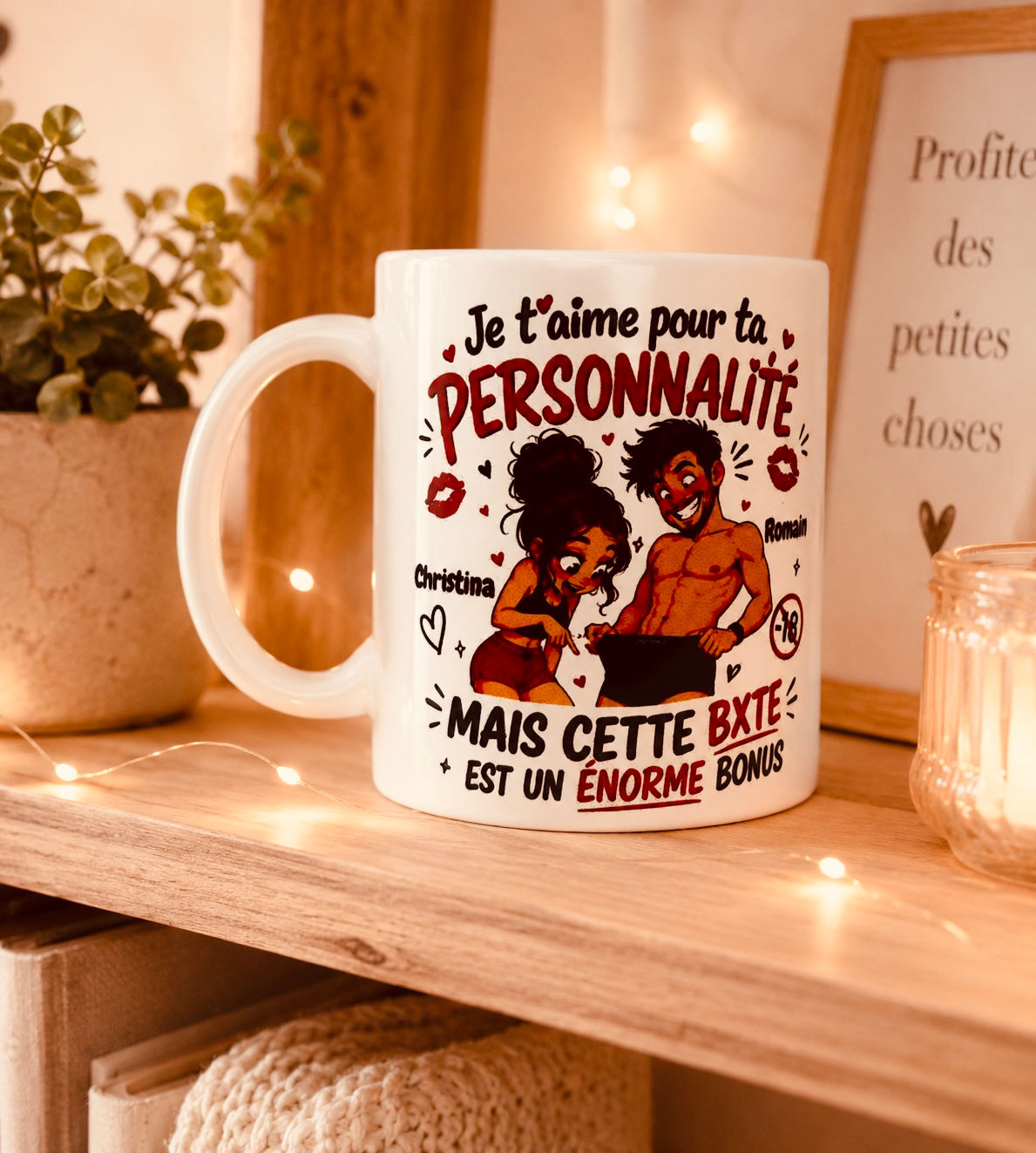 Mug couple humour