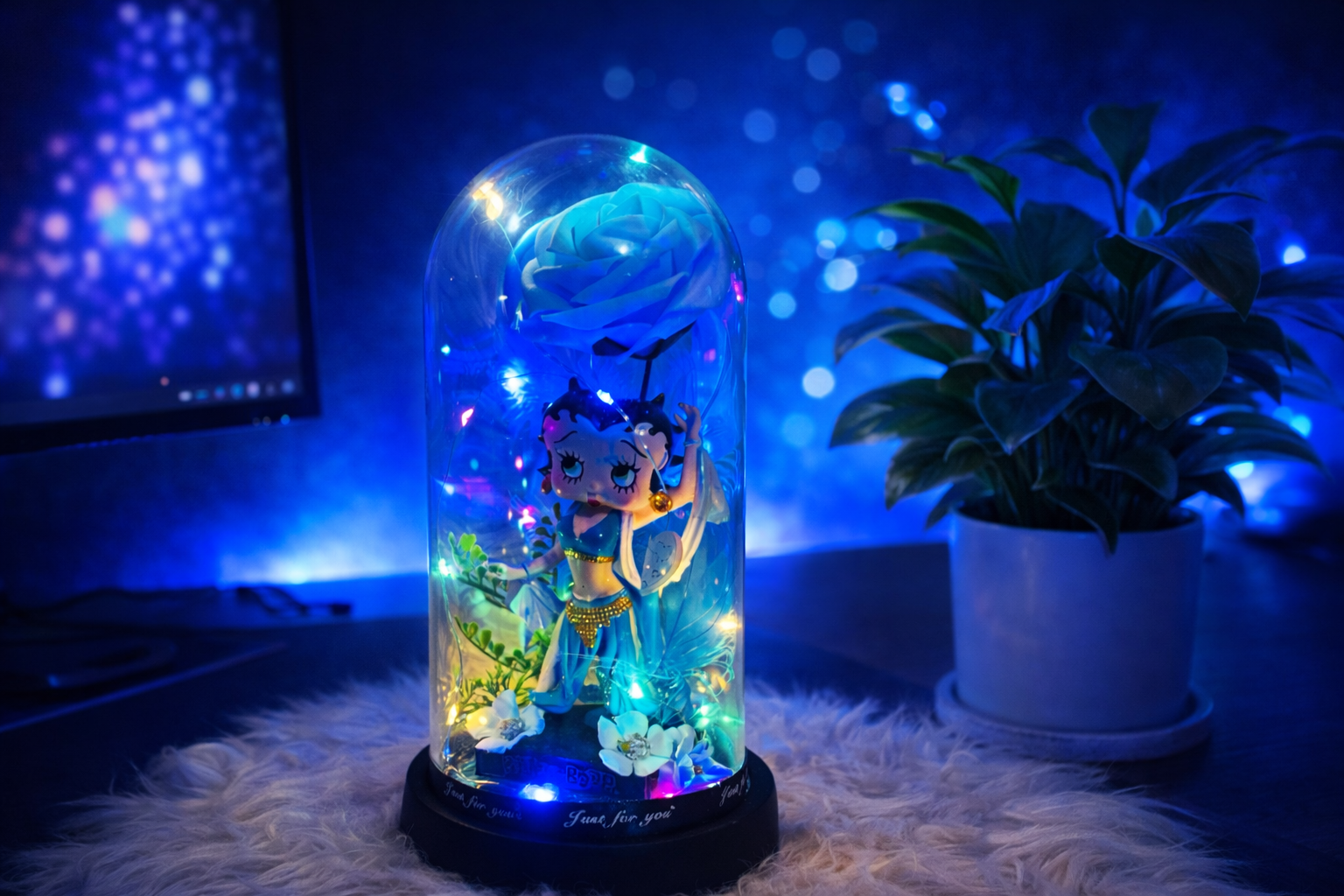 Cloche Betty Boop