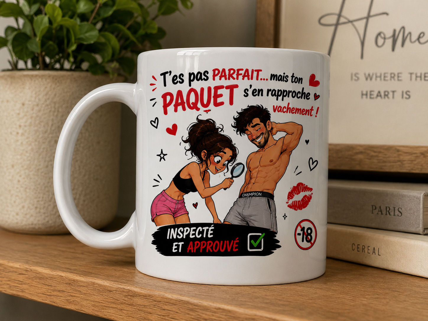 Mug couple humour