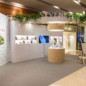 NEVENKA 曾之喬 限定店展場設計