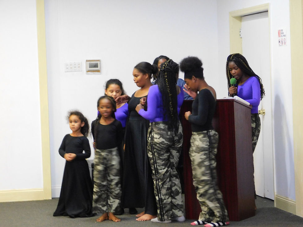 R2D Dance Company. Help our Youth be come a  better version of their-self