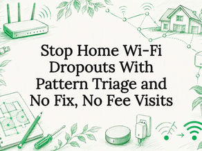 Hand-drawn Wi-Fi troubleshooting title card