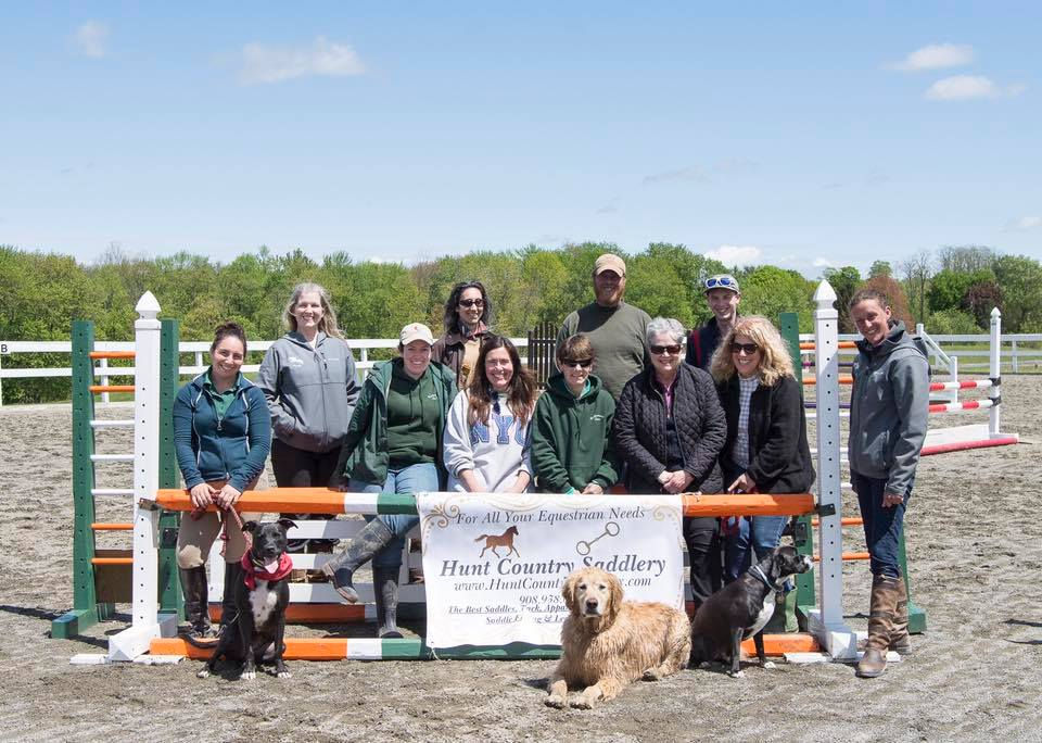 Team Netherwood Show Crew