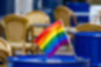 LGBTQ Fahne