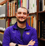 Photograph of Library Director Jake Rochford-Volk