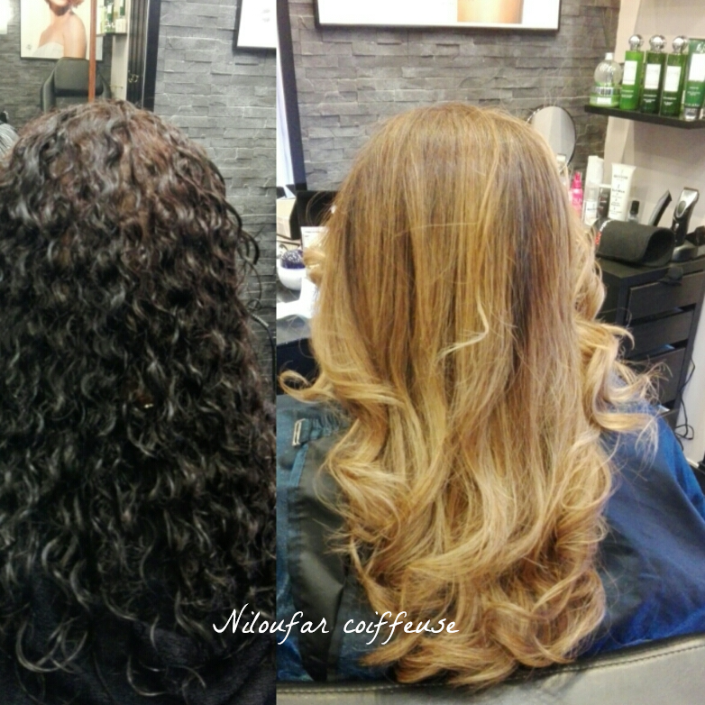 niloufar coiffeuse