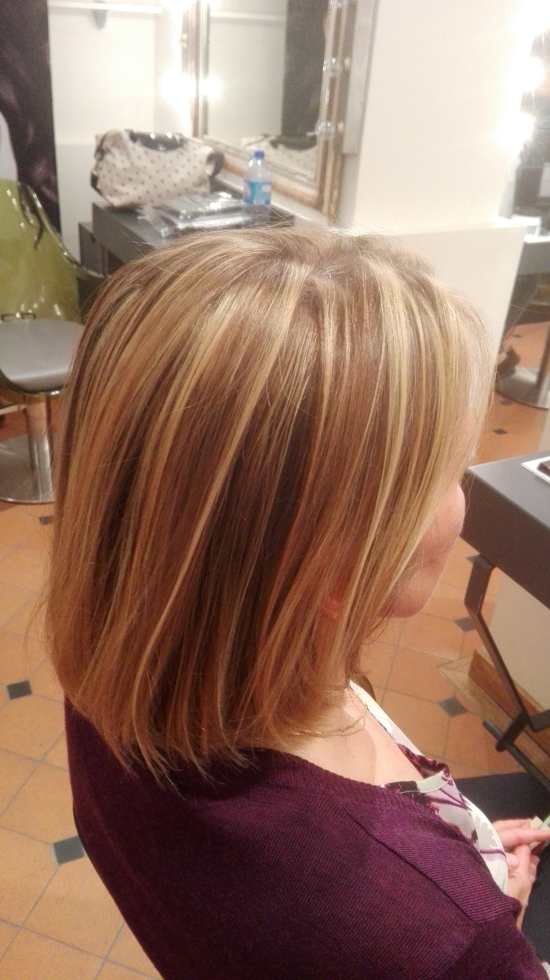 niloufar coiffeuse méche
