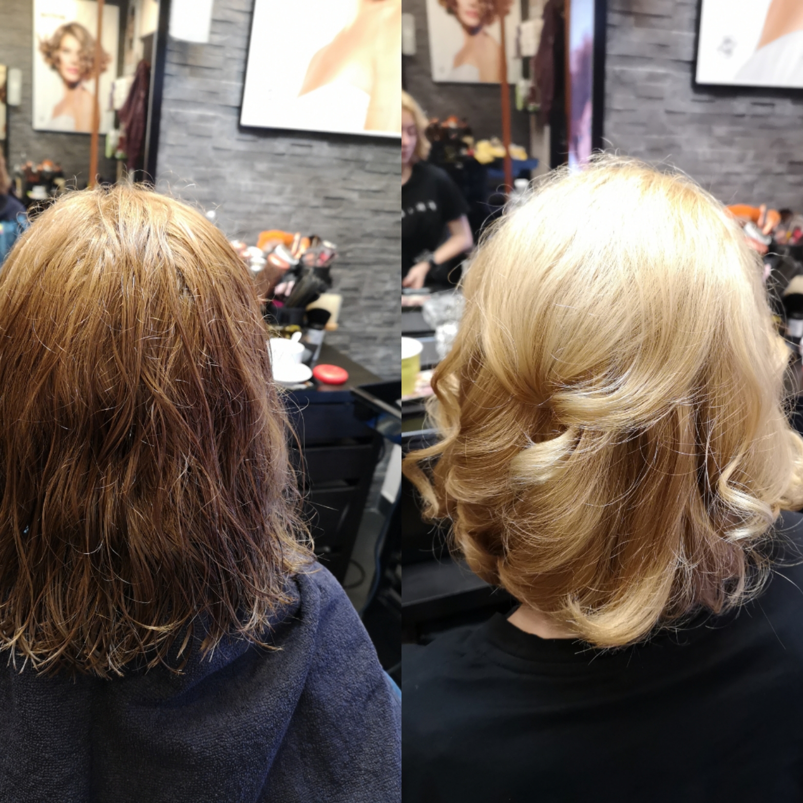 blonde