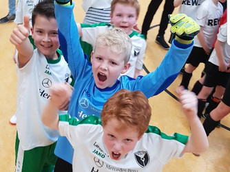 F2 des SV Burlo ungeschlagen beim Wissen-Cup des RC Borken-Hoxfeld