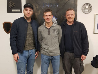 Thomas Pech bleibt Trainer des SV Burlo in der kommenden Saison 2018/2019