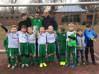 14:3 Sieg.....erfolgreicher Saisonauftakt für die F2 des SV Burlo