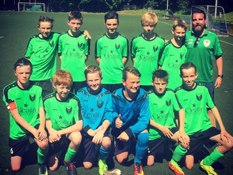 SV Burlo D-Jugend Turniersieger Kreispokalvorrunde!