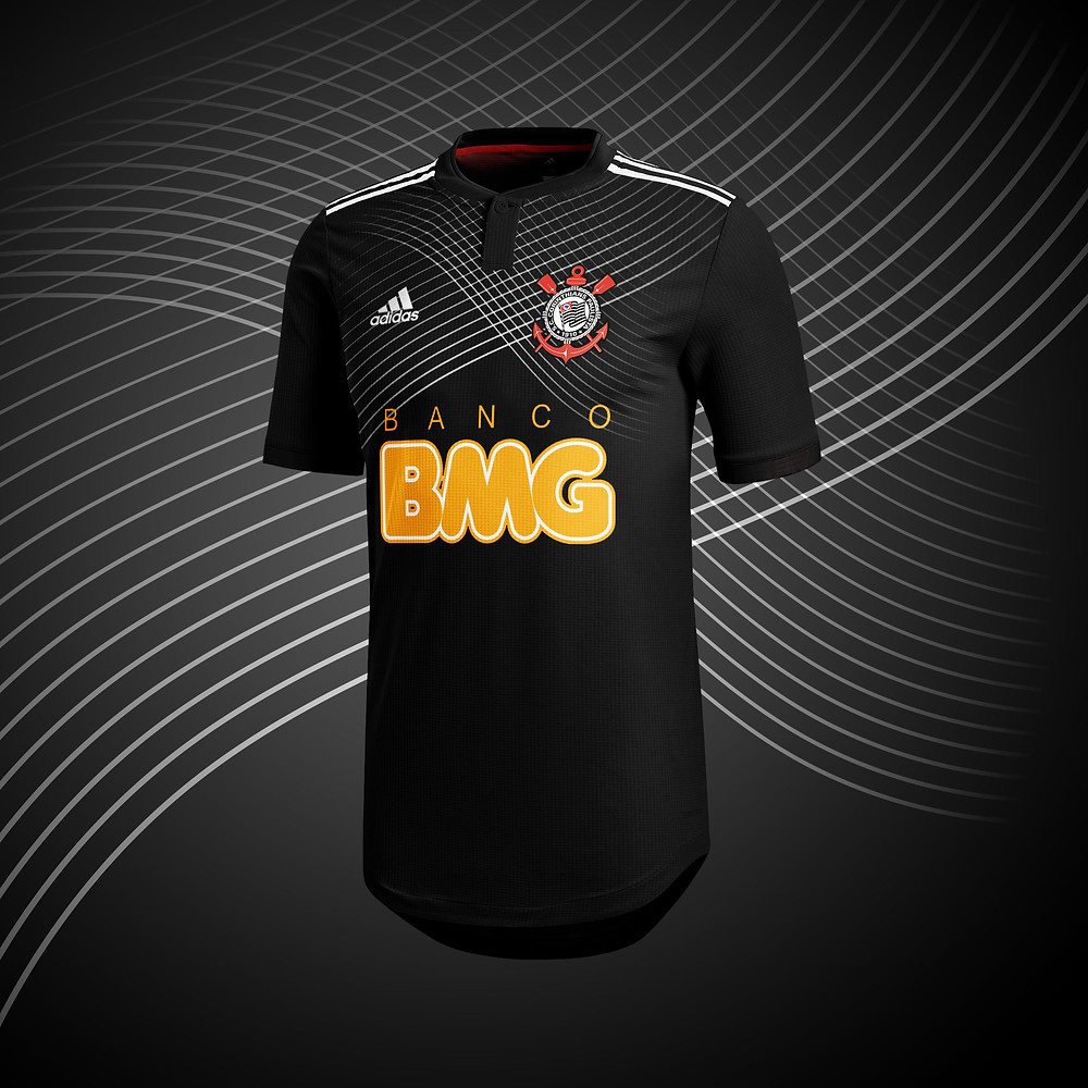 camisa do corinthians adidas