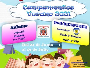 Campamento Urbano 2021