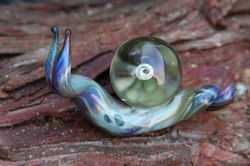 Space Snail With Vortex Shell