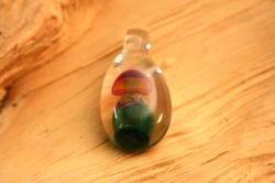 Mushroom Pendant 1