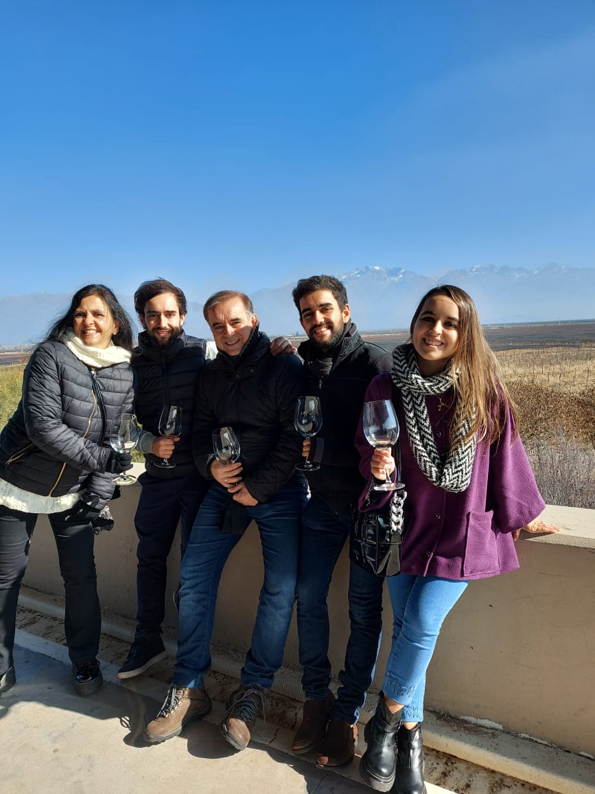 Finca El Pehuén — familia