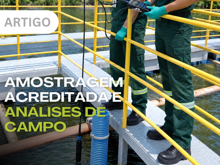coleta e análise de oxigênio dissolvido
