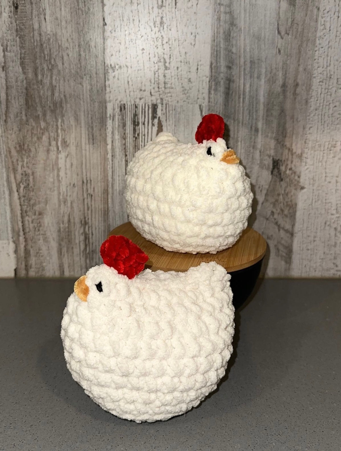 Crochet Chickens 